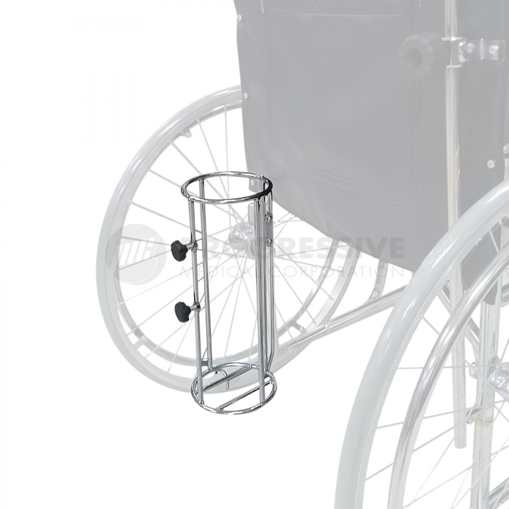 Oxygen Tank Holder For Wheelchair